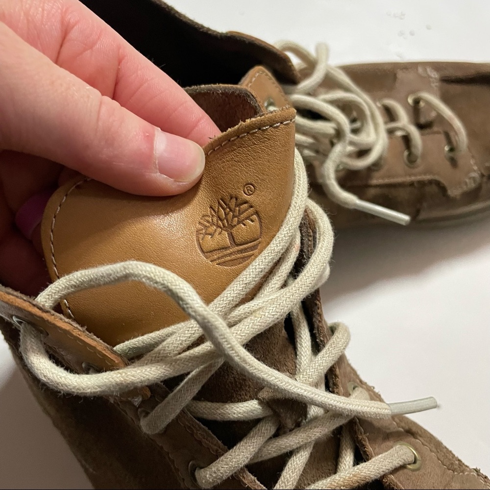 Timberland Earthkeepers Chukka High Top Casual Sneaker Shoes Designer Size 9.5 - Picture 12 of 12